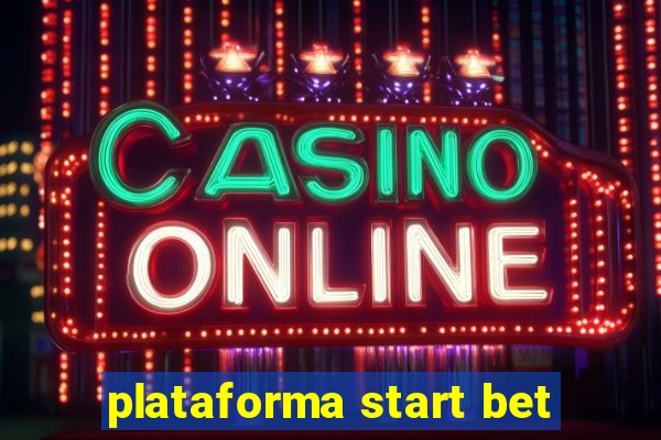 plataforma start bet